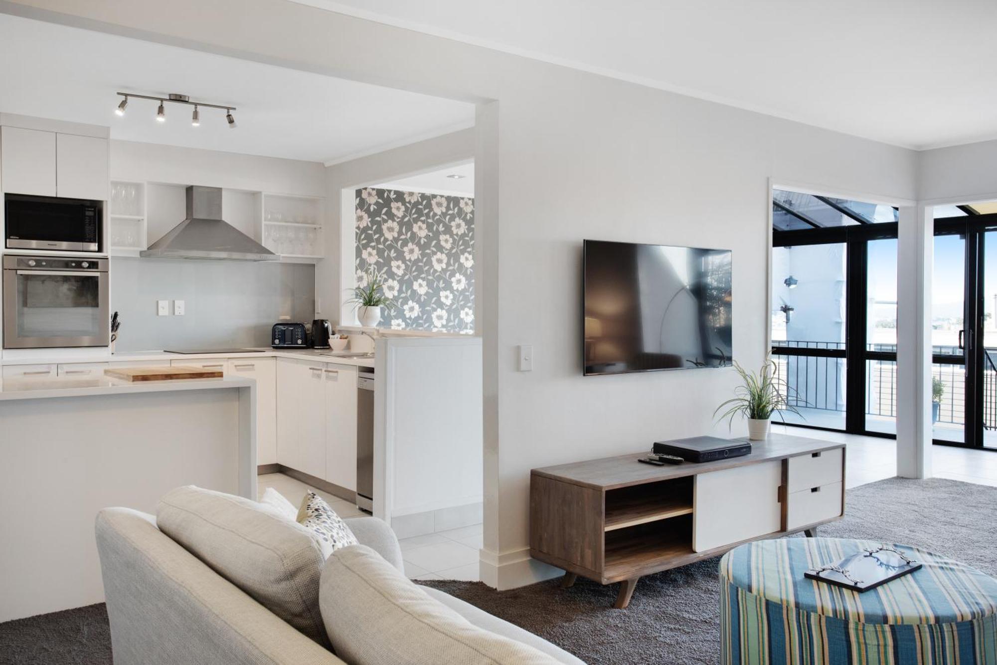 Parnell Vista 2br With Seaview Auckland